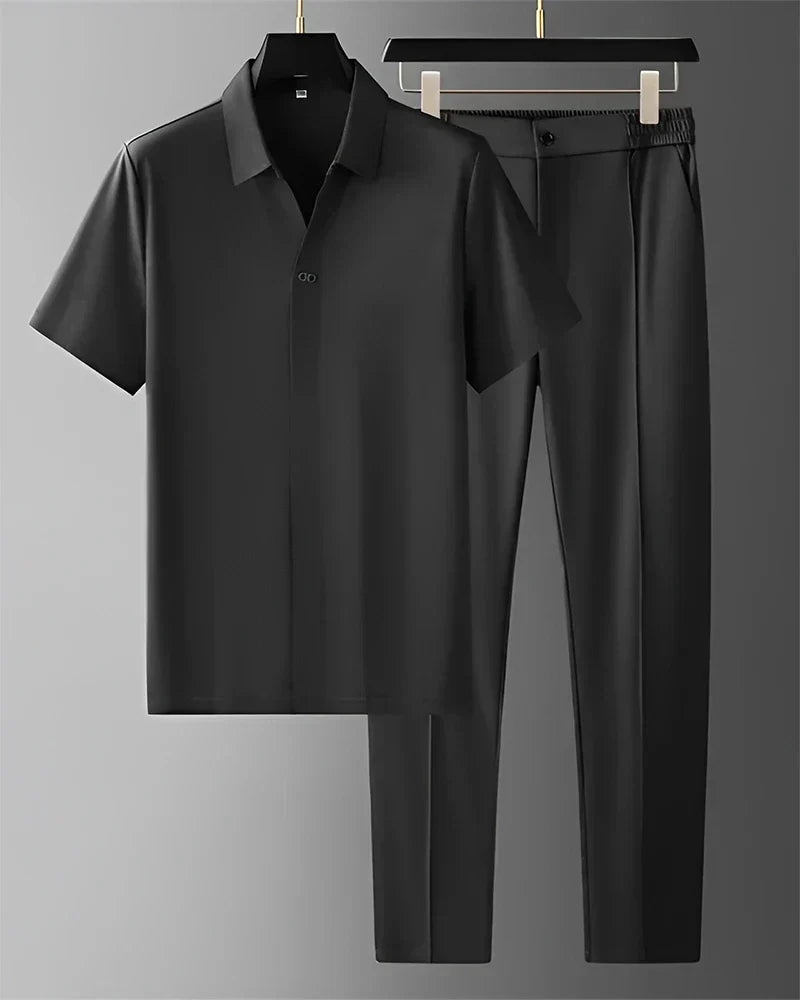 Conjunto de Dos Piezas Harvard Polo