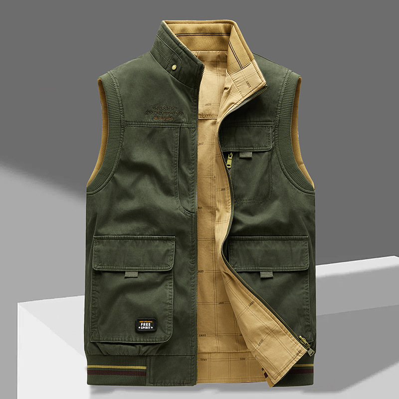 Atlas | Elegante Chaleco Reversible para Hombre