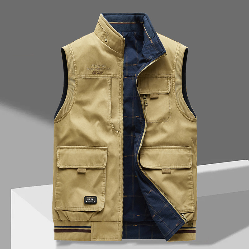 Atlas | Elegante Chaleco Reversible para Hombre