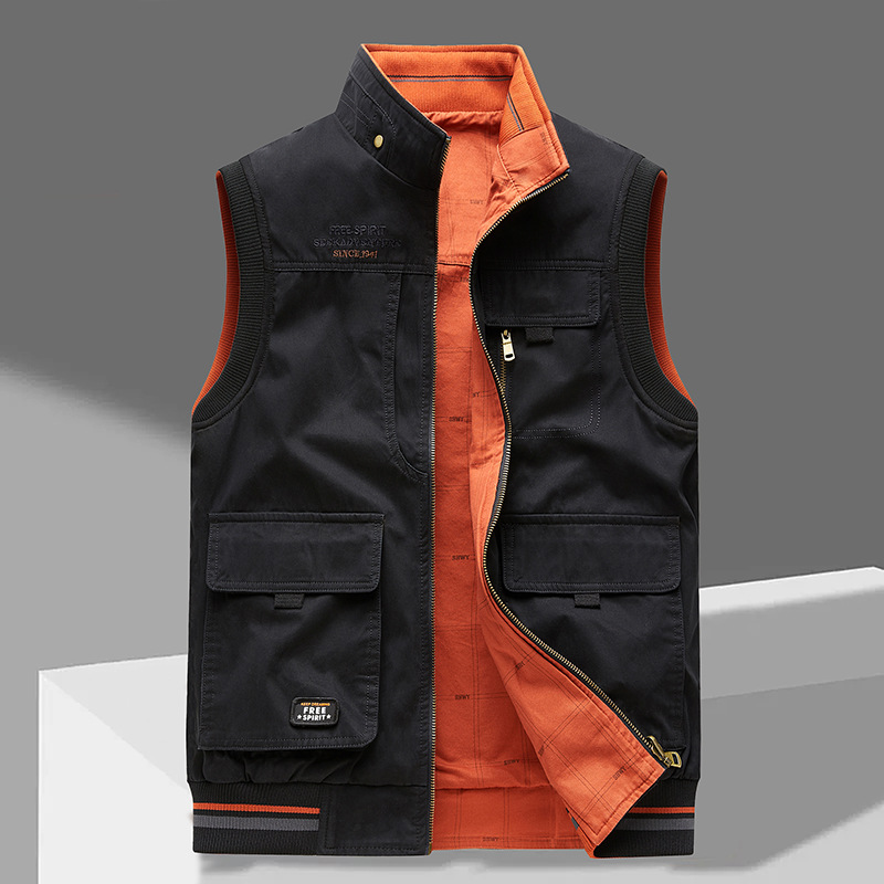 Atlas | Elegante Chaleco Reversible para Hombre