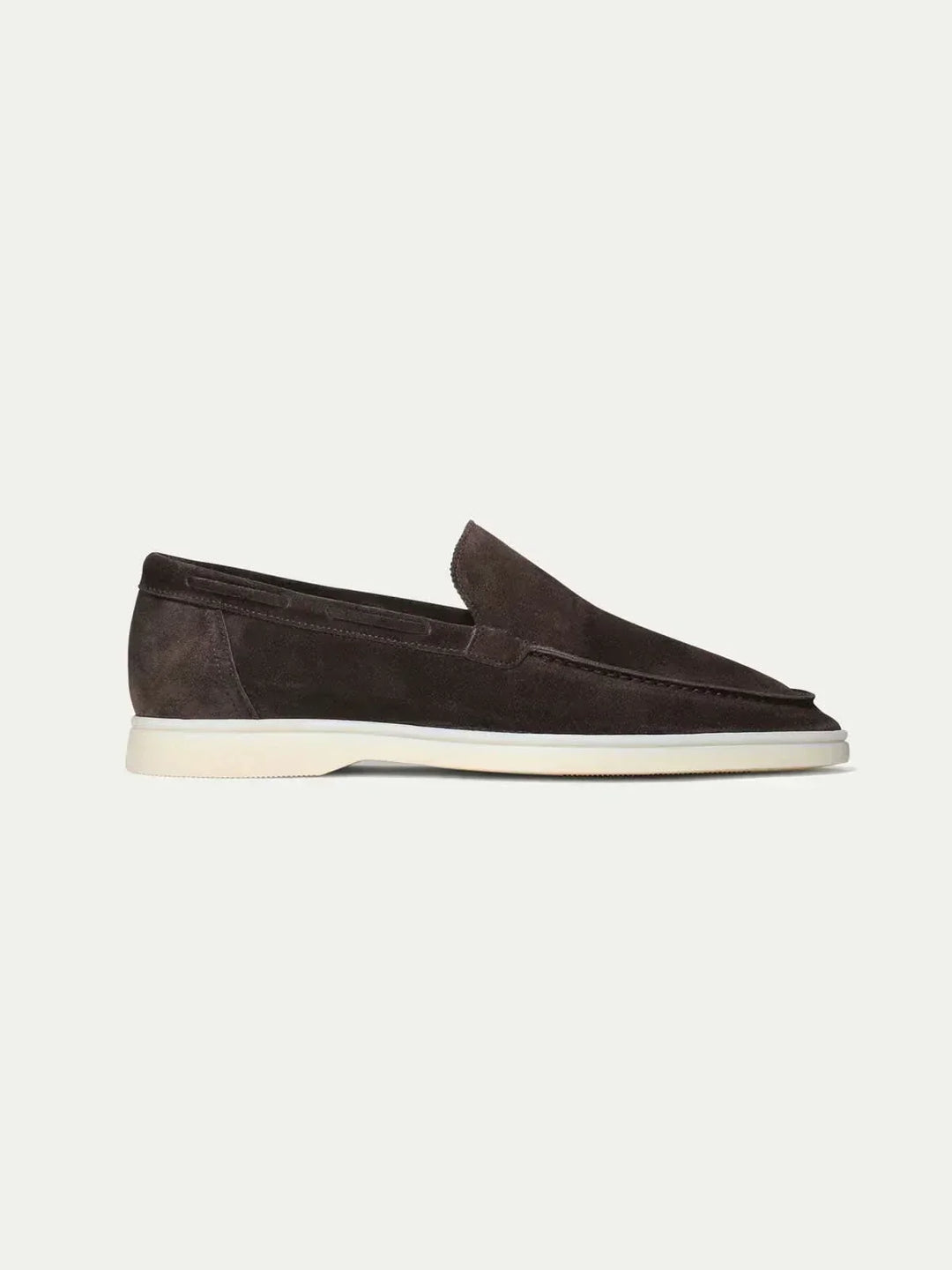 Mocasín Clásico de Ante Marrón