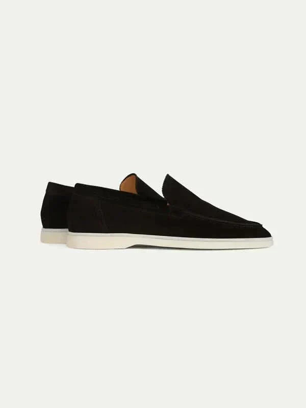 Mocasín Clásico de Ante Negro