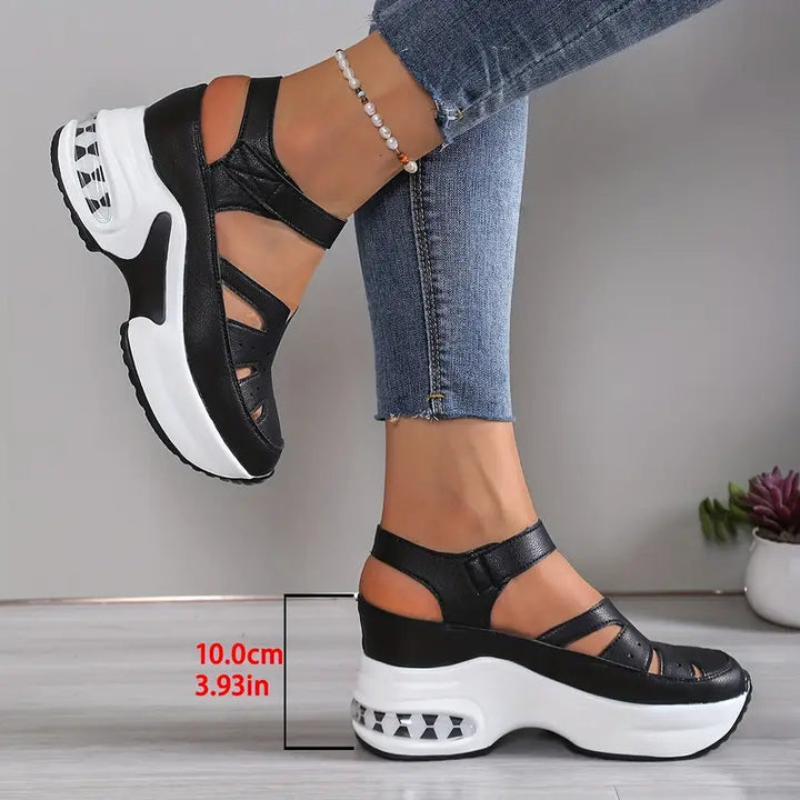 Yvette | Sandalias de Confort Ortopédico Premium