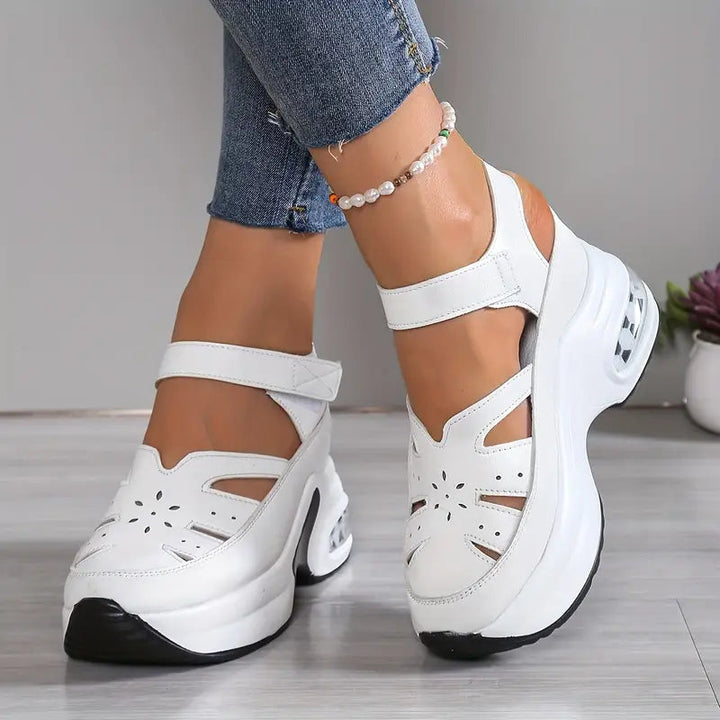 Yvette | Sandalias de Confort Ortopédico Premium