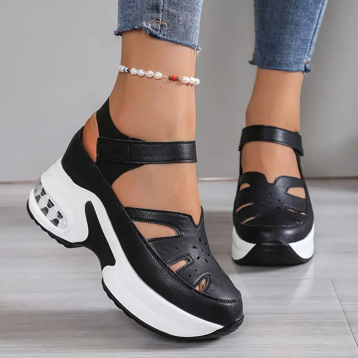 Yvette | Sandalias de Confort Ortopédico Premium