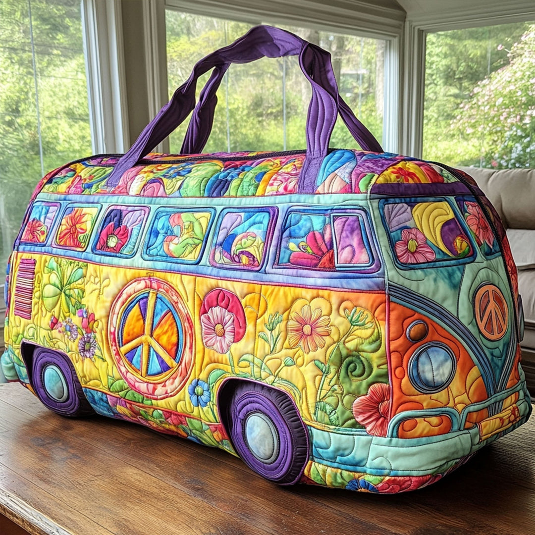 Bolsa de Viaje Acolchada - Bohème Chic