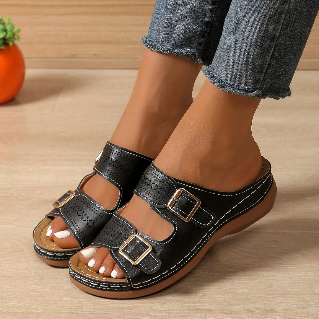 Athena™ | Sandalias ortopédicas clásicas y cómodas
