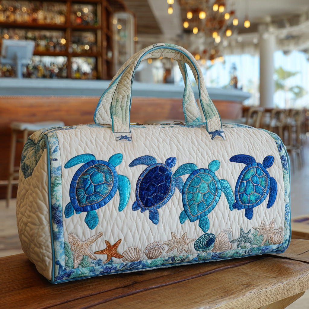 Bolsa de Viaje Acolchada - Tortuga de los Océanos