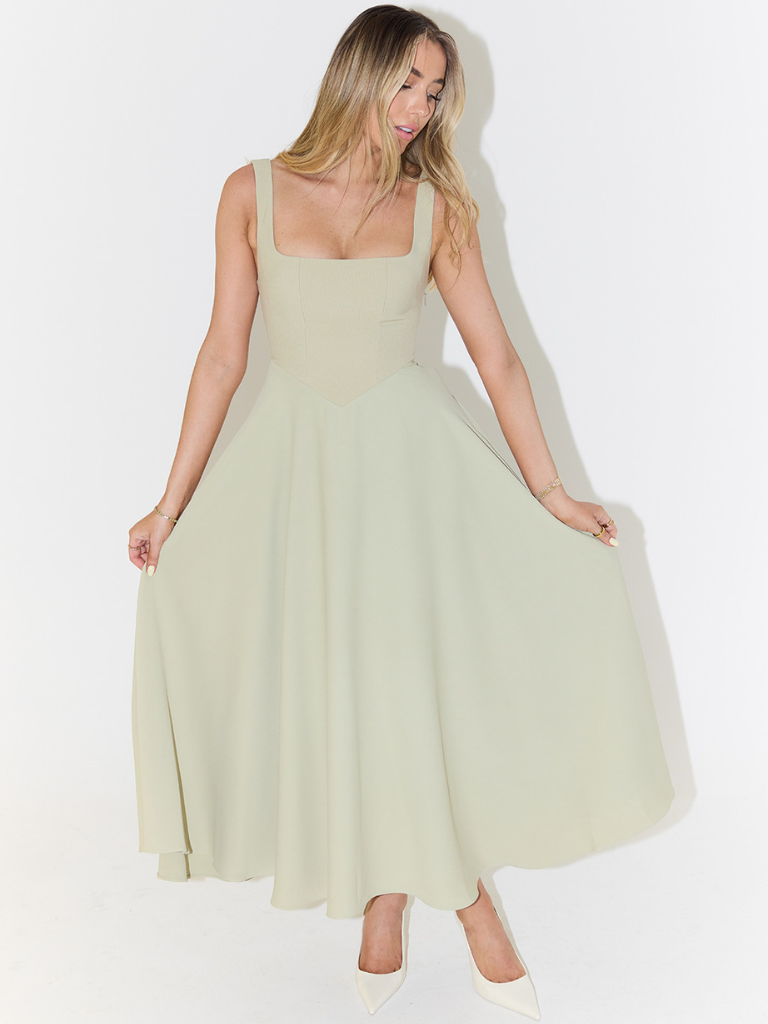 Scarlett Grace | Vestido Elegante