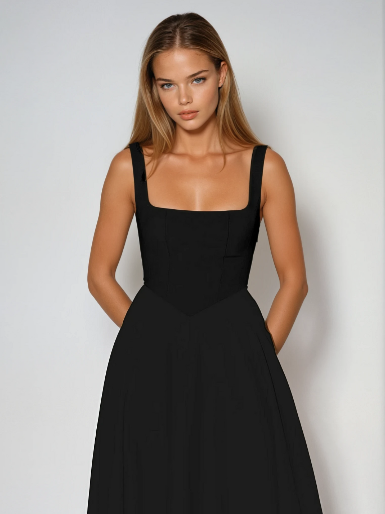 Scarlett Grace | Vestido Elegante