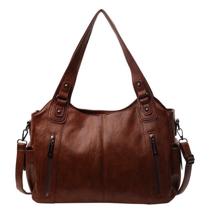 Amira - Bolsa de Mano de Cuero