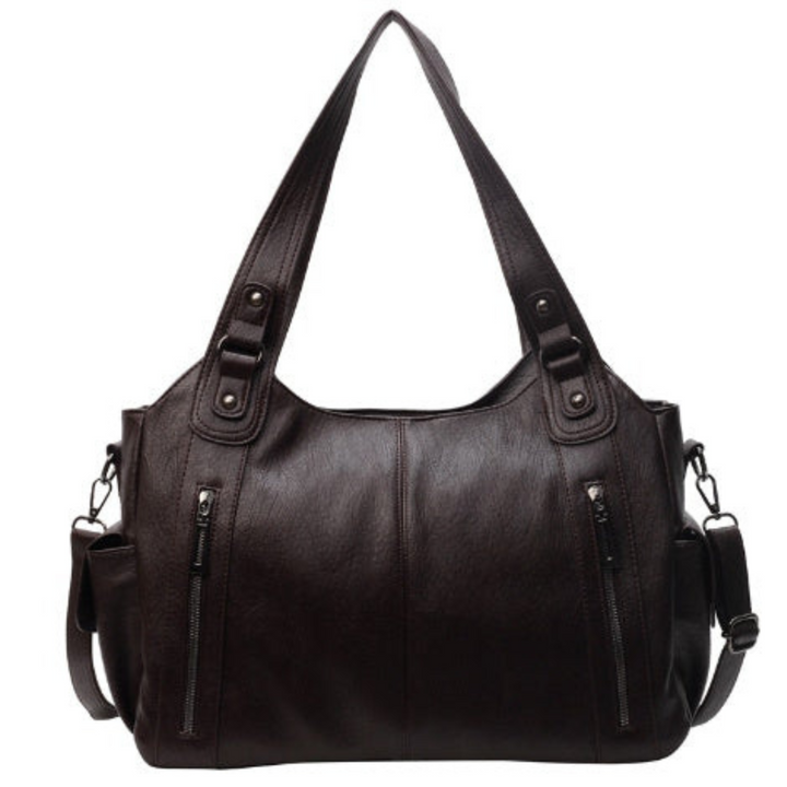Amira - Bolsa de Mano de Cuero