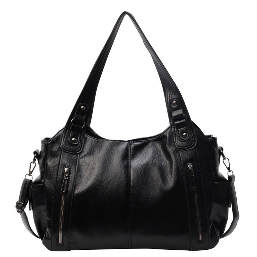 Amira - Bolsa de Mano de Cuero