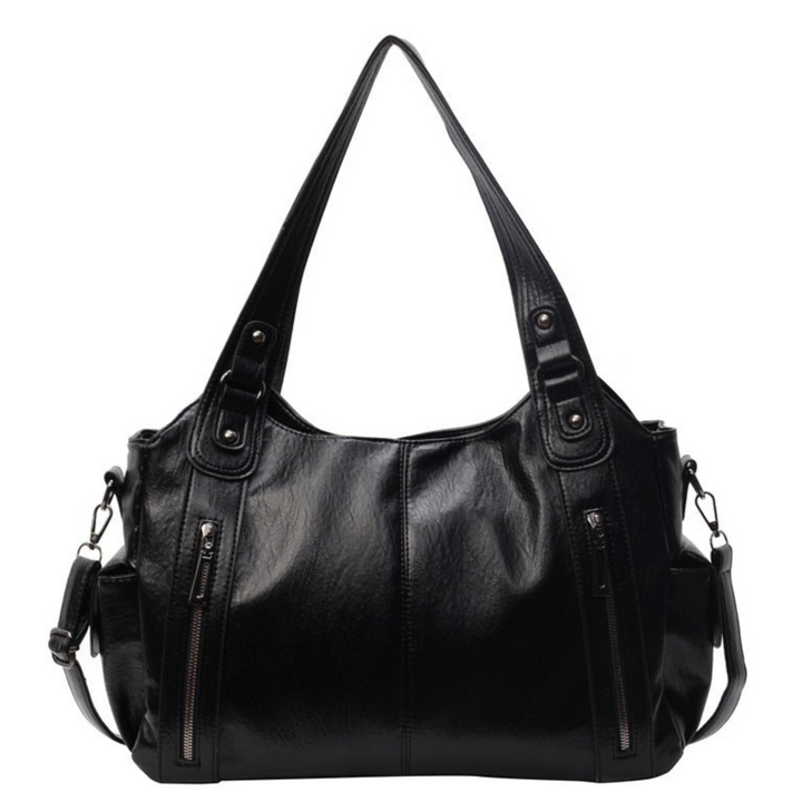 Amira - Bolsa de Mano de Cuero