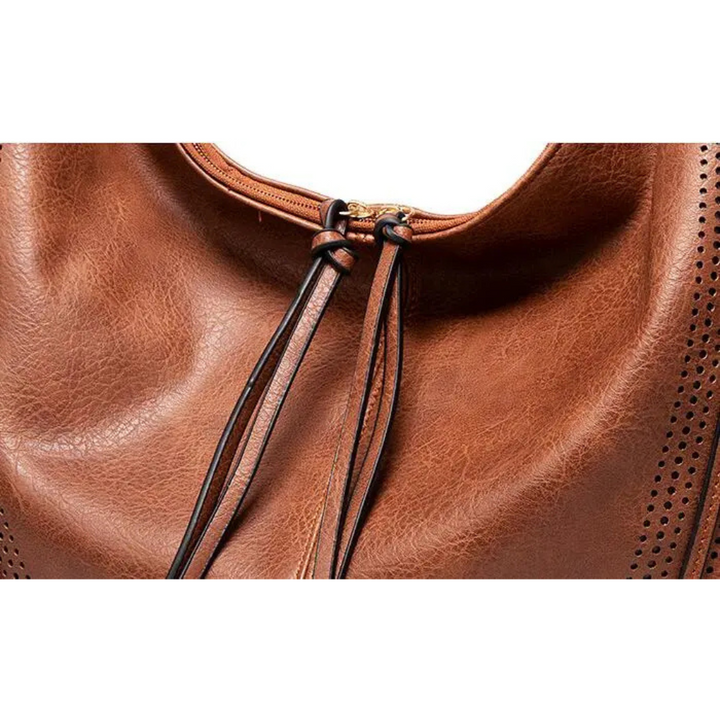 Brunhilde – Bolsa de Hombro Vintage de Versatilidad Clásica