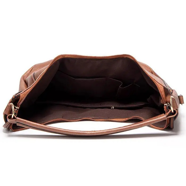 Brunhilde – Bolsa de Hombro Vintage de Versatilidad Clásica