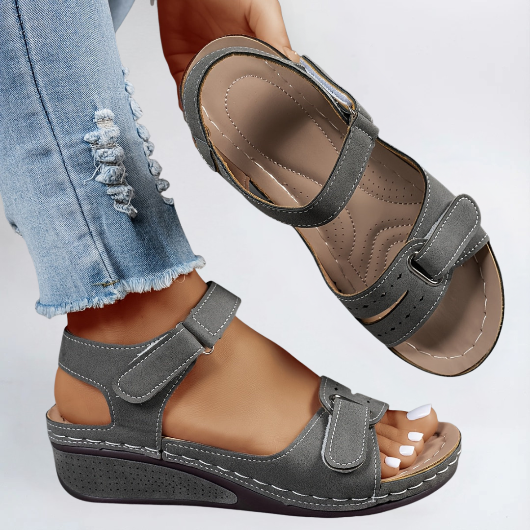 Margot - Sandalias Ortopédicas de Confort Flex