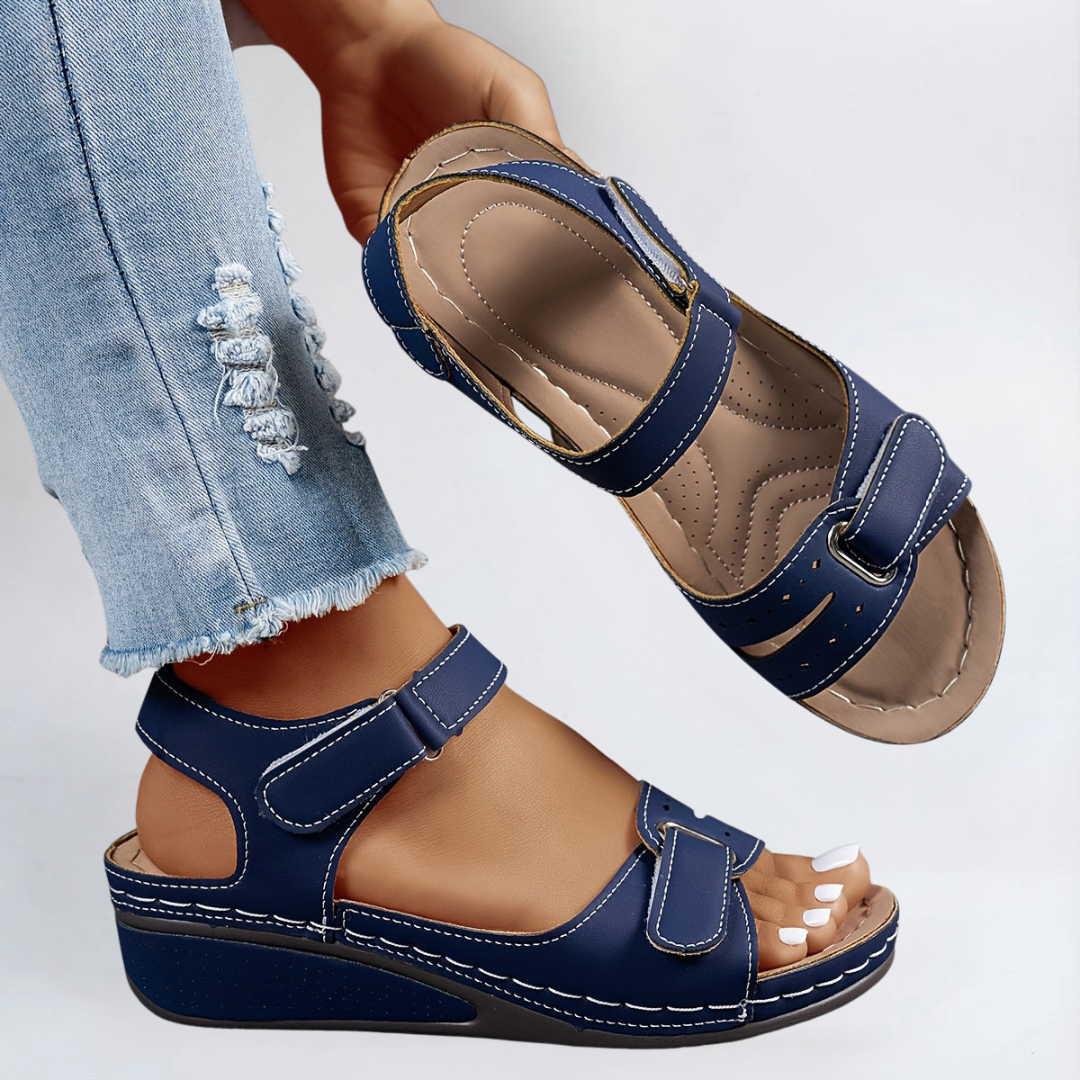 Margot - Sandalias Ortopédicas de Confort Flex