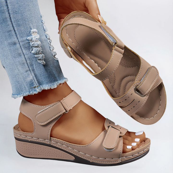 Margot - Sandalias Ortopédicas de Confort Flex