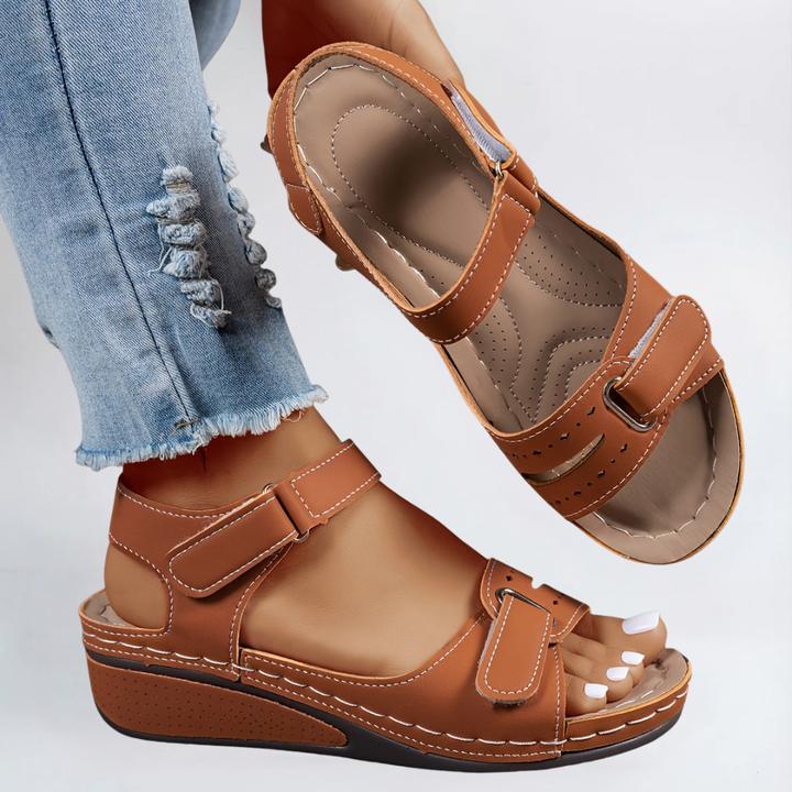 Margot - Sandalias Ortopédicas de Confort Flex