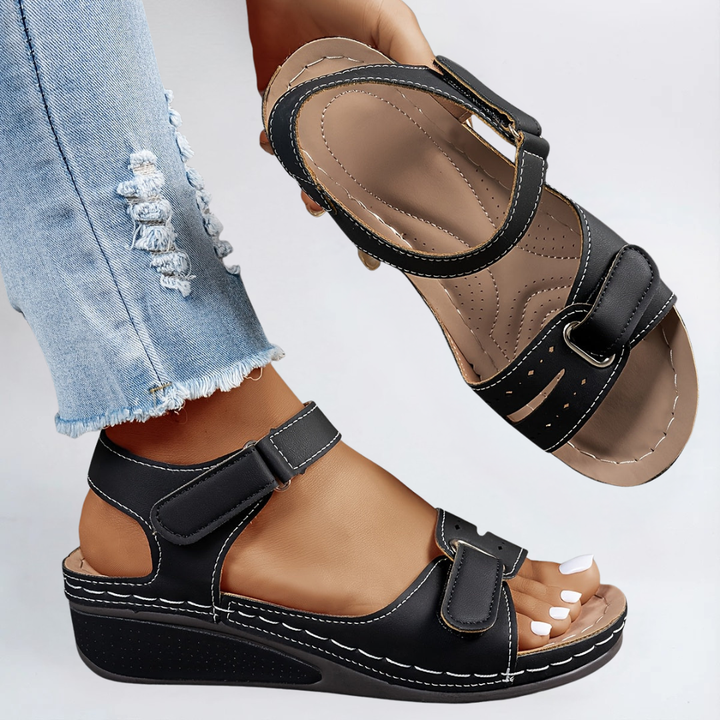 Margot - Sandalias Ortopédicas de Confort Flex