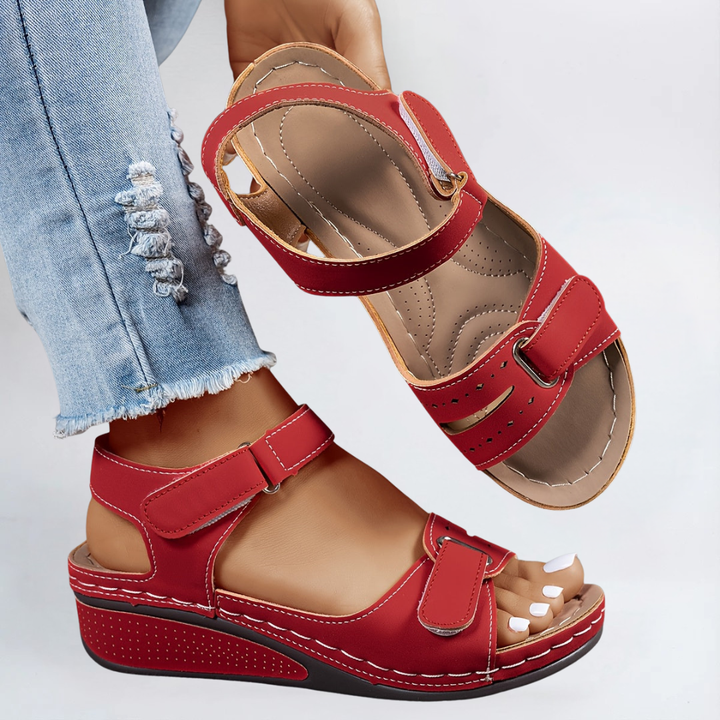 Margot - Sandalias Ortopédicas de Confort Flex
