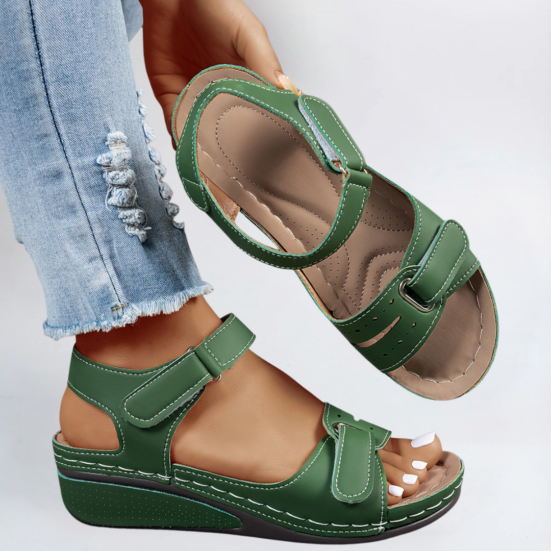 Margot - Sandalias Ortopédicas de Confort Flex