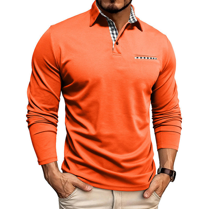 Polo Premium de Manga Larga William