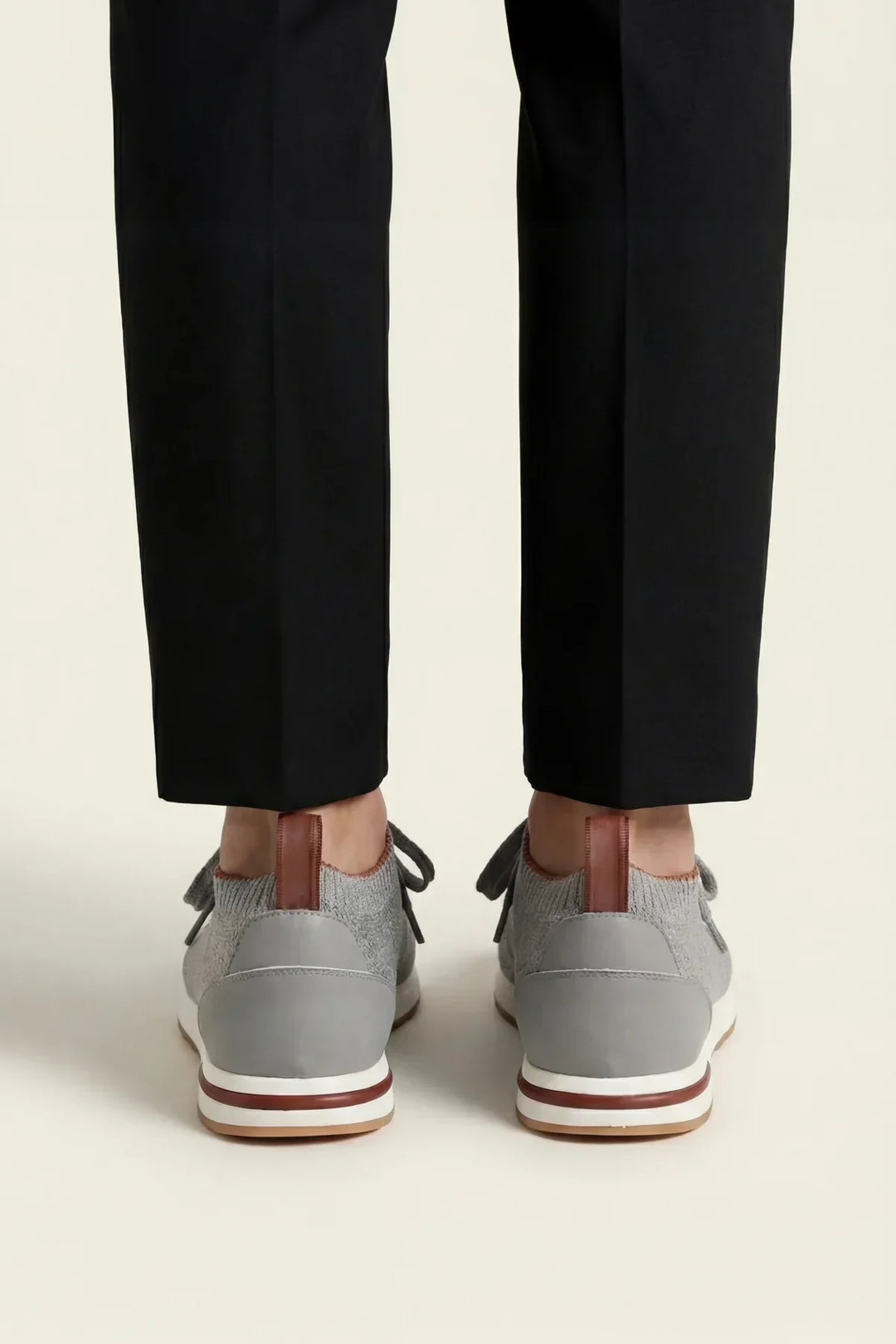 Zapatilla Zurich - Gris Claro