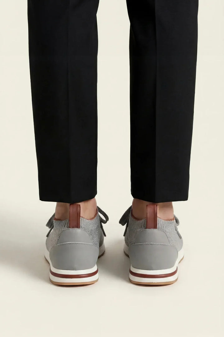 Zapatilla Zurich - Gris Claro