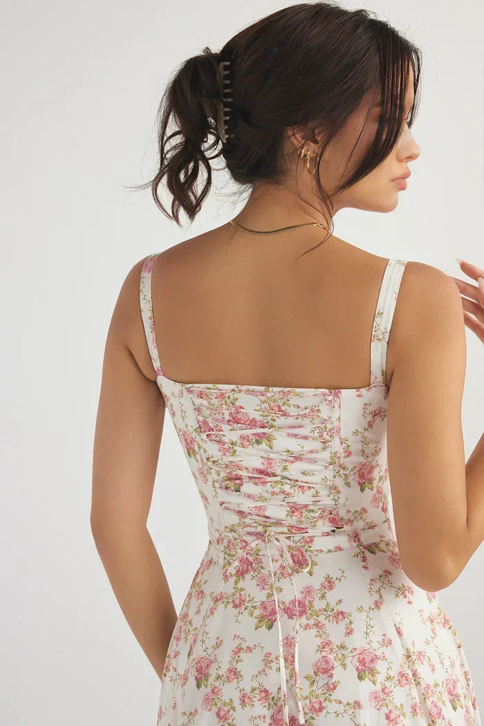 AURORA - VESTIDO MIDI CORSET