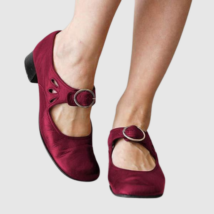 Daisy - Zapatos de piel tipo Mary Jane
