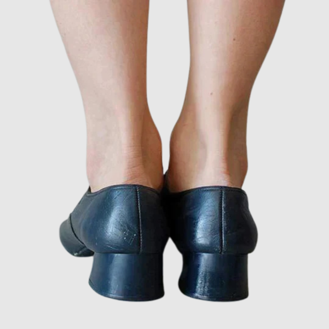 Daisy - Zapatos de piel tipo Mary Jane
