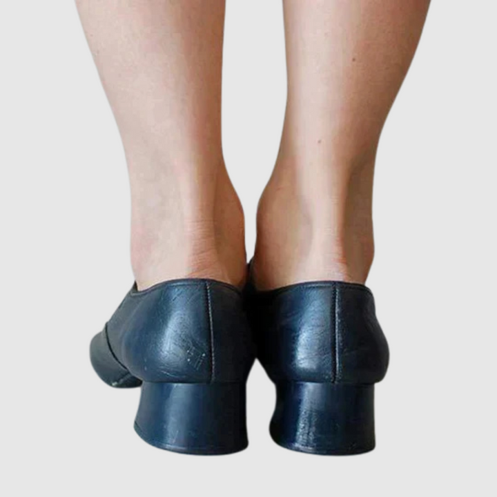 Daisy - Zapatos de piel tipo Mary Jane