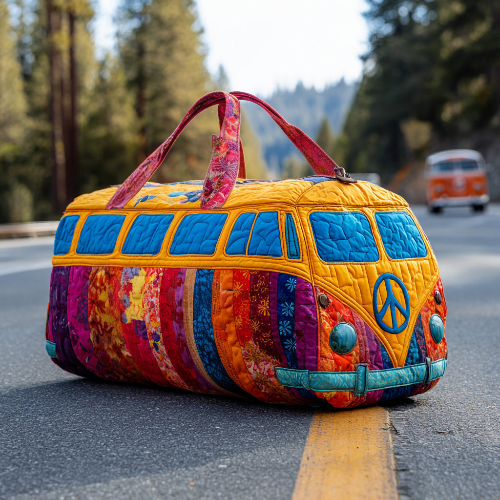 Bolsa de Viaje Acolchada - Van Arcoíris