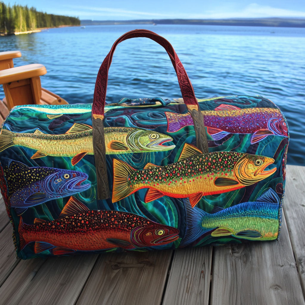 Bolsa de Viaje Acolchada - Trucha Arcoíris
