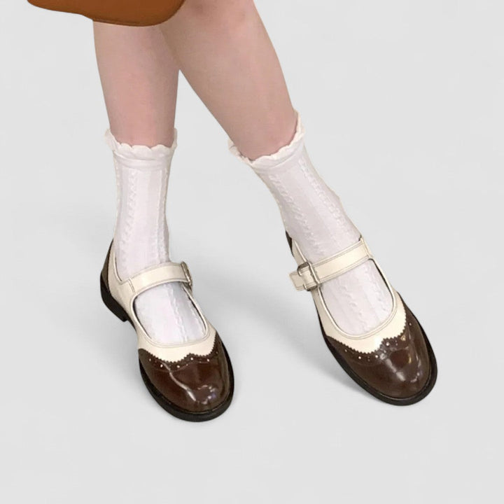 Laura - Zapatos ortopédicos Mary Jane