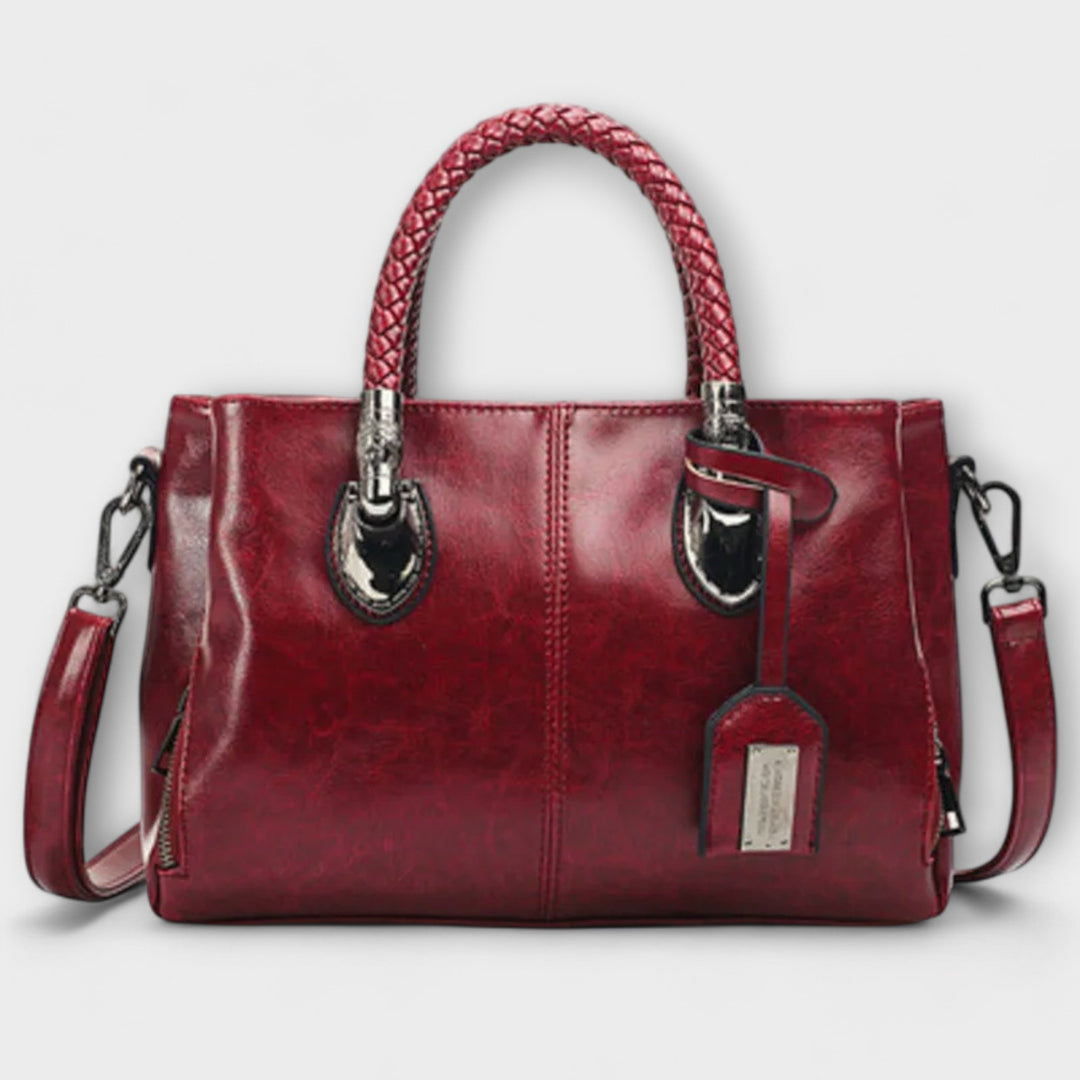 Lyrielle - Elegante Bolsa de Viaje de Cuero