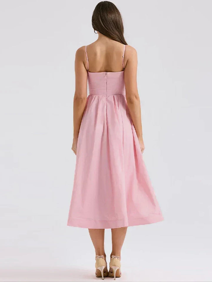 Jovie - Vestido Midi con Tirantes