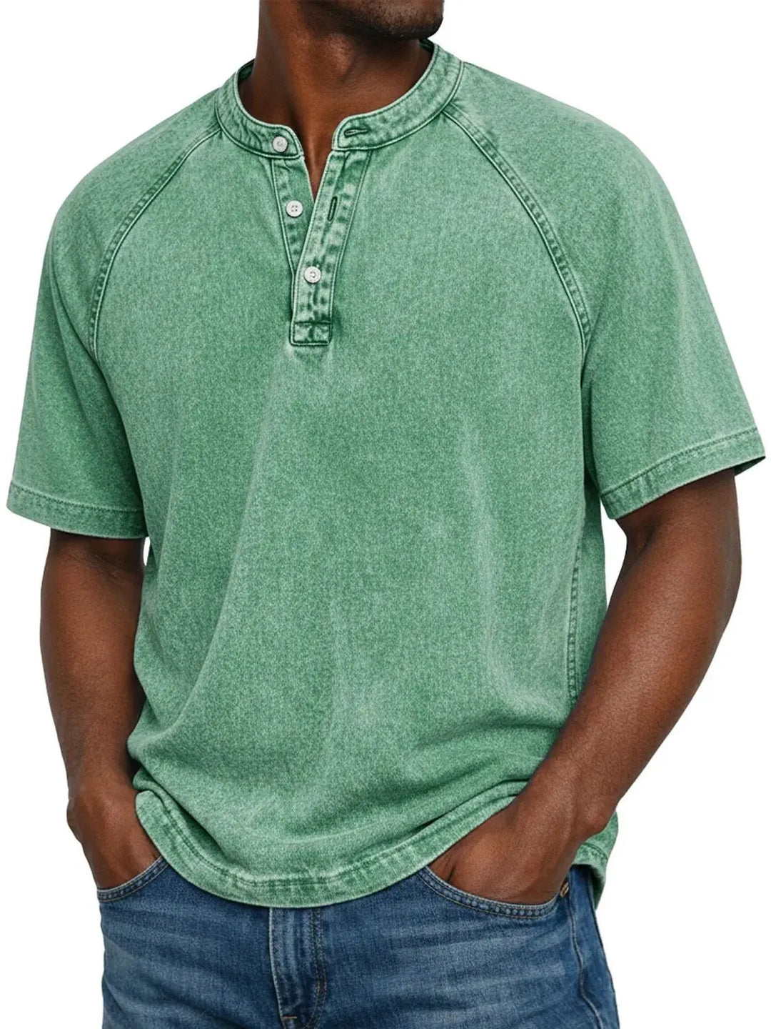 Mason | Camisa Vintage de Botones