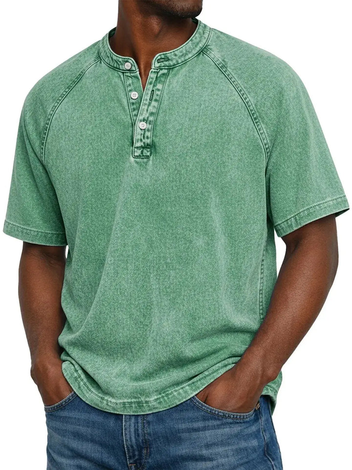 Mason | Camisa Vintage de Botones