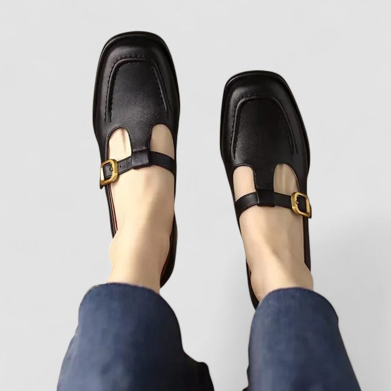 Elizabeth - Zapatos ortopédicos T Mary Jane con correa