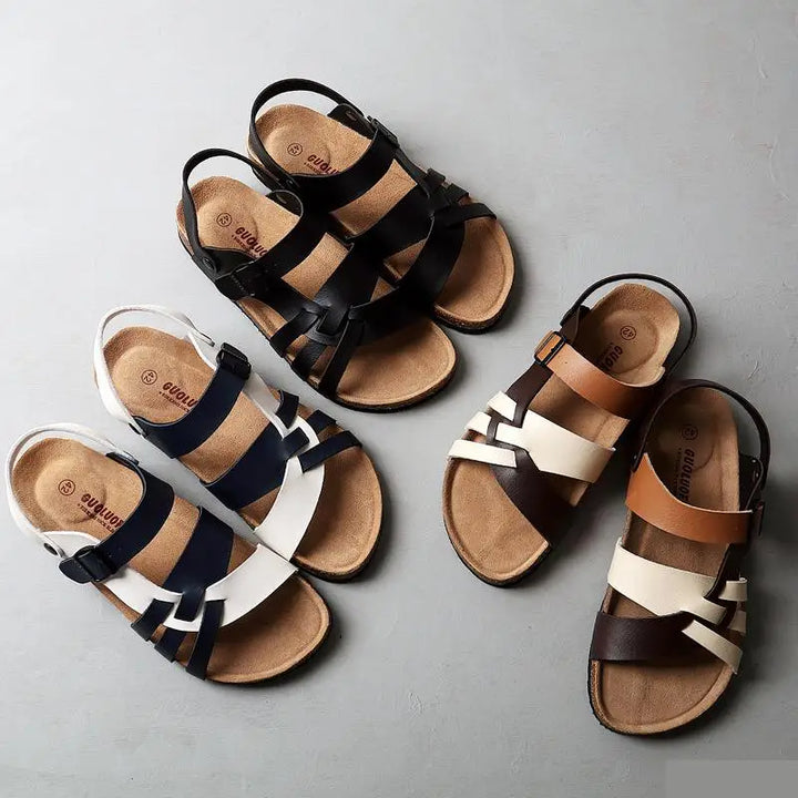 Nora™ | Sandalias Ortopédicas Cómodas