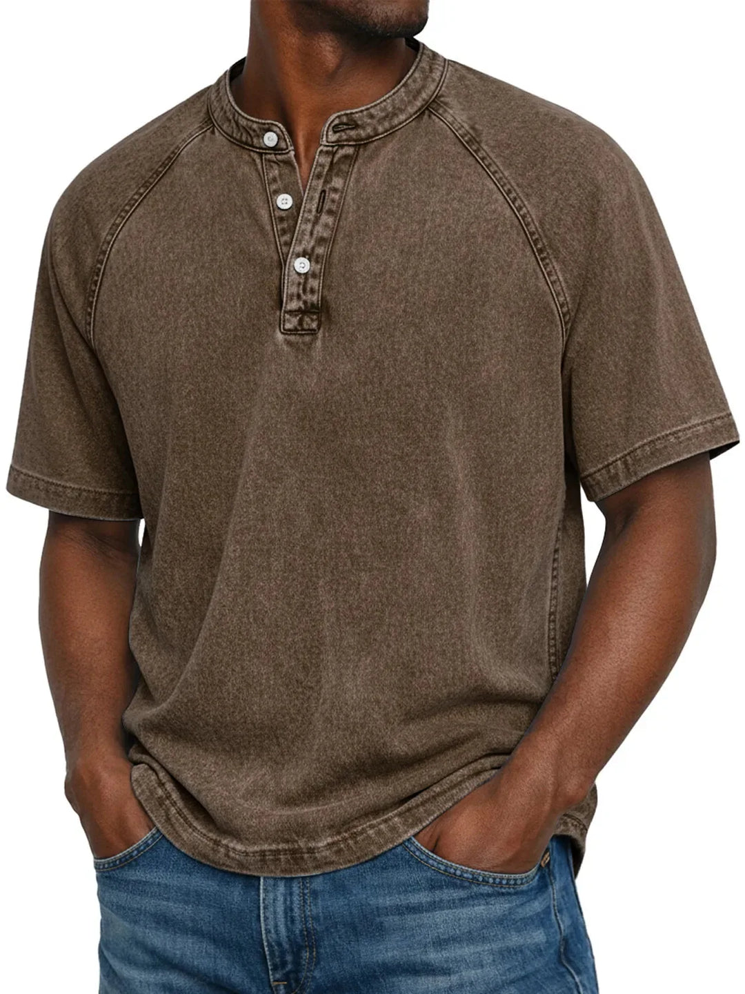 Mason | Camisa Vintage de Botones