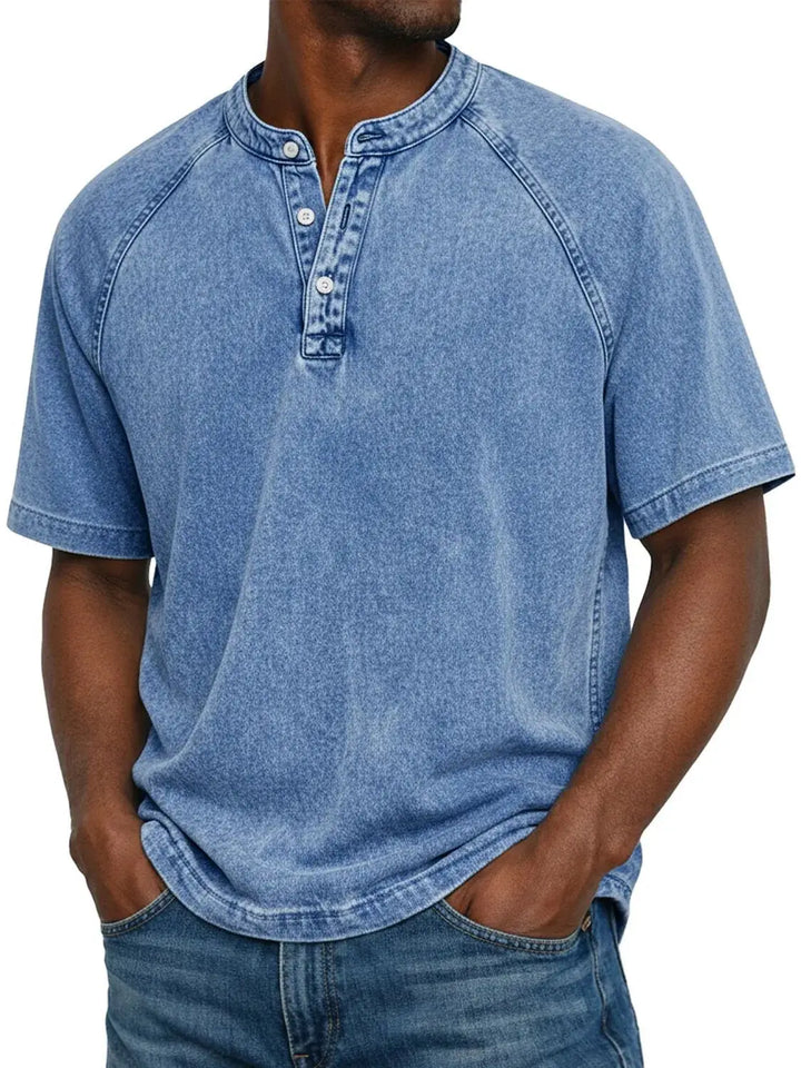 Mason | Camisa Vintage de Botones