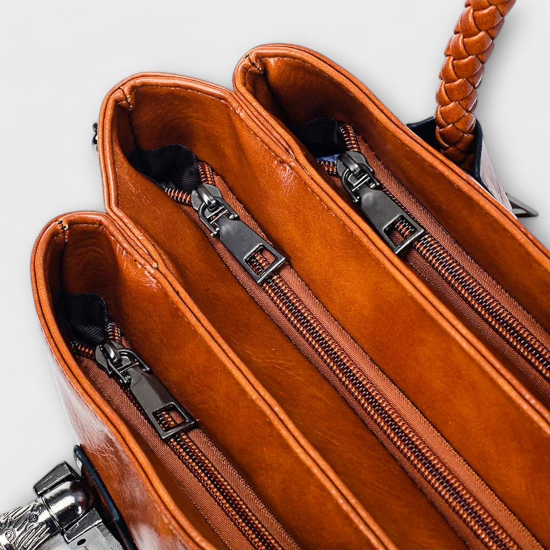Lyrielle - Elegante Bolsa de Viaje de Cuero