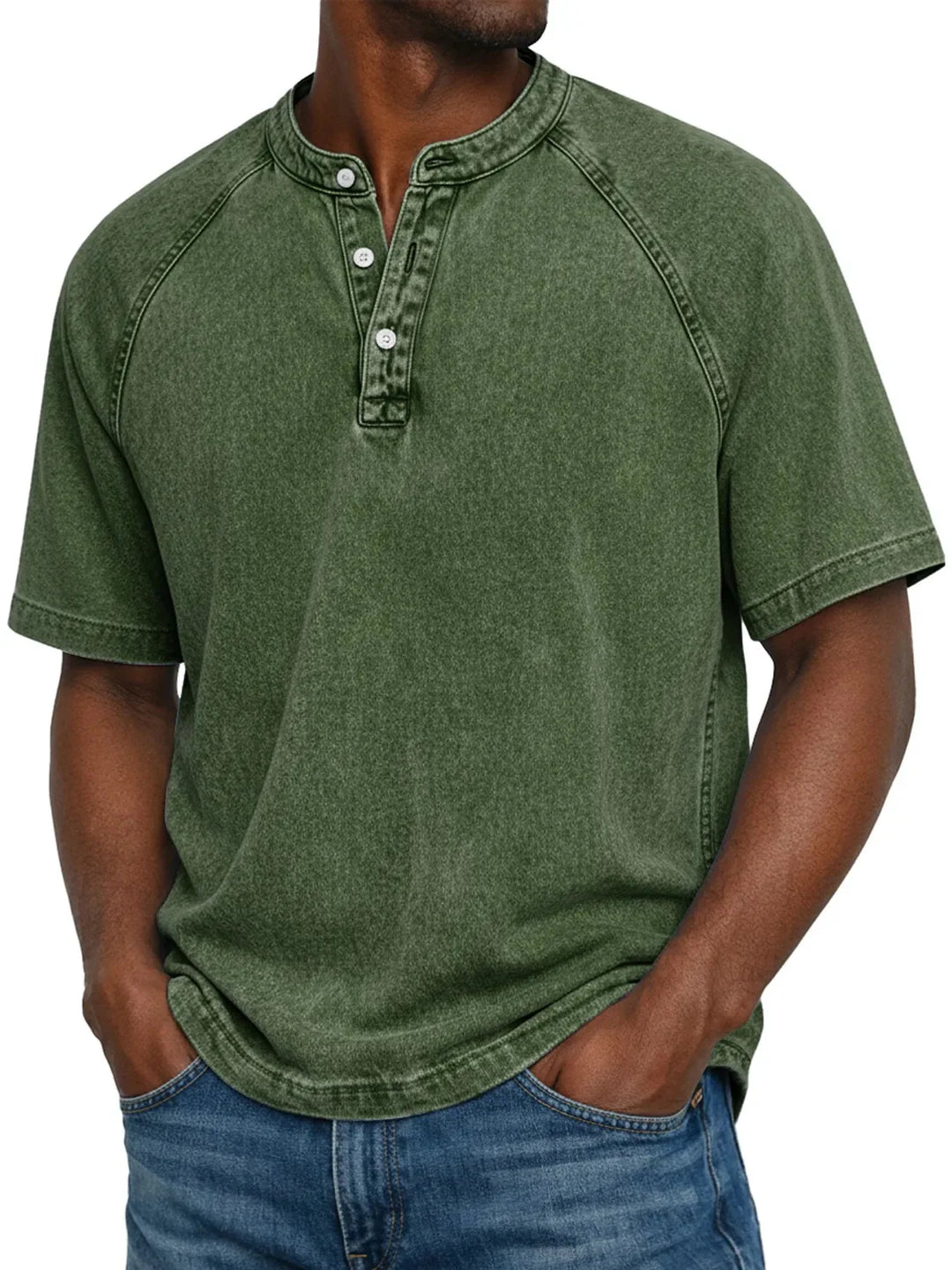 Mason | Camisa Vintage de Botones