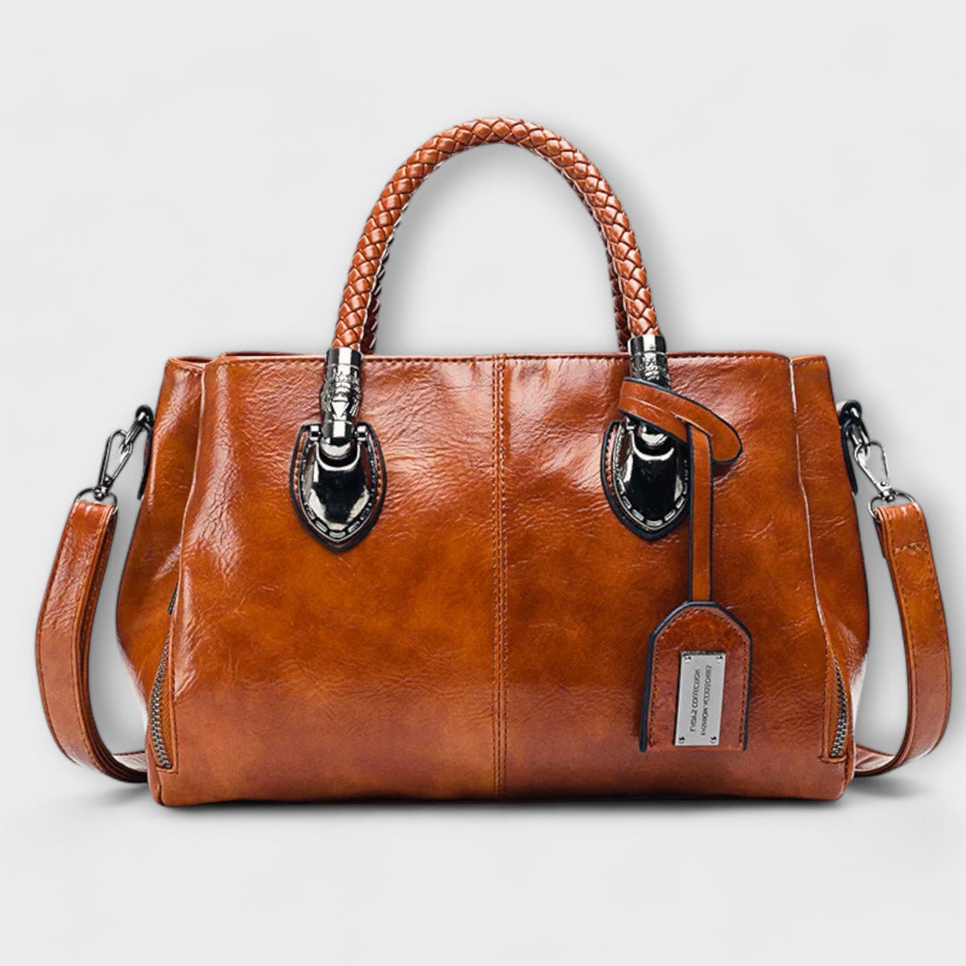 Lyrielle - Elegante Bolsa de Viaje de Cuero