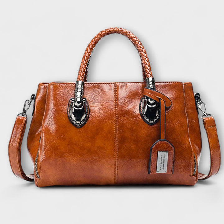 Lyrielle - Elegante Bolsa de Viaje de Cuero