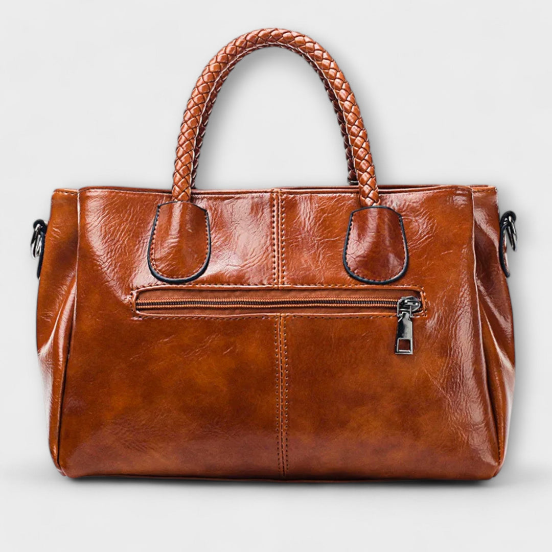 Lyrielle - Elegante Bolsa de Viaje de Cuero